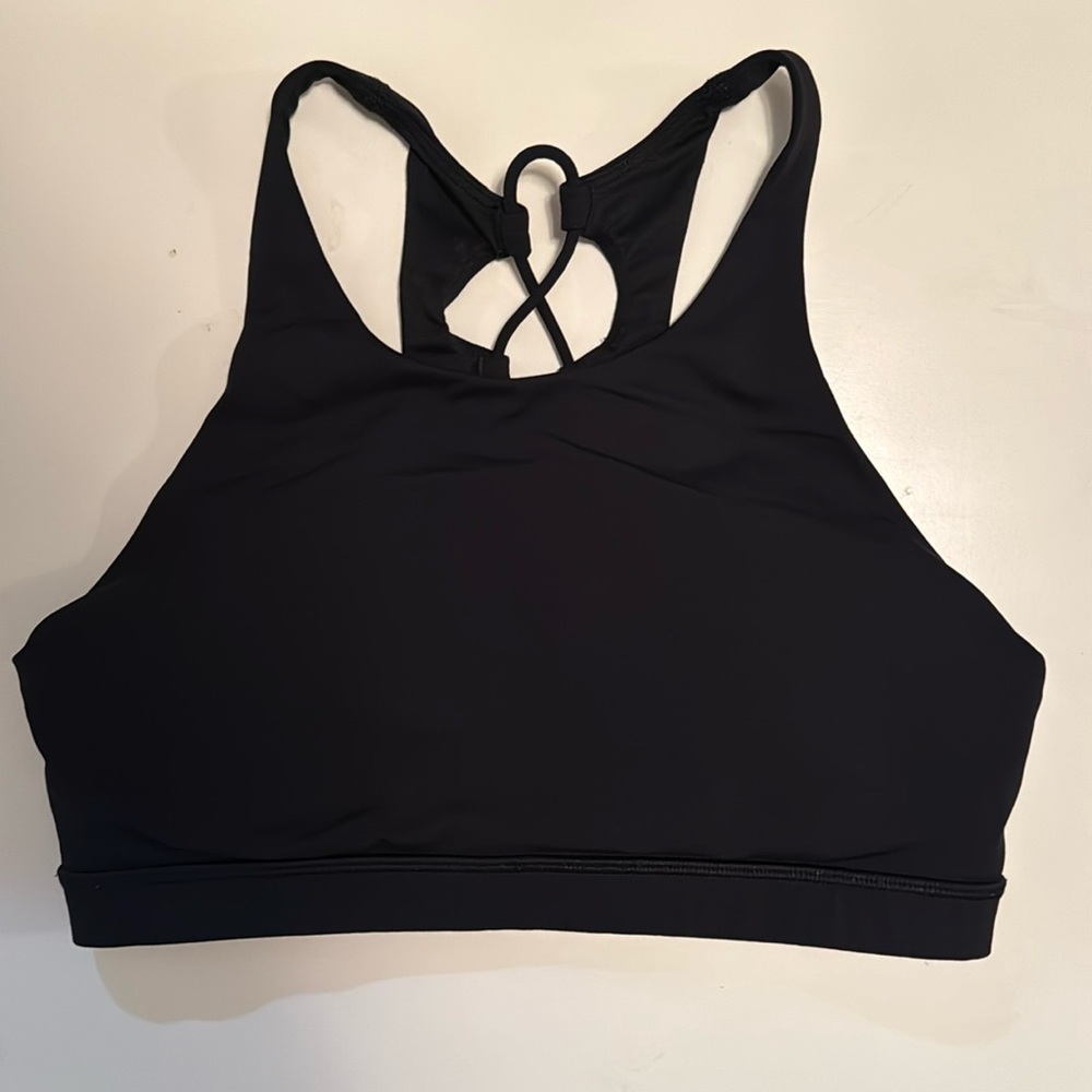 Lululemon Tied To It Bra - Black